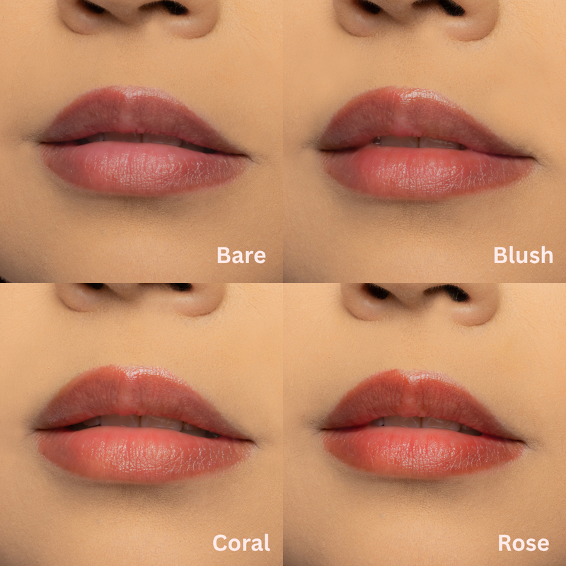 Bare Lips Tinted Lip Balm Gift Set